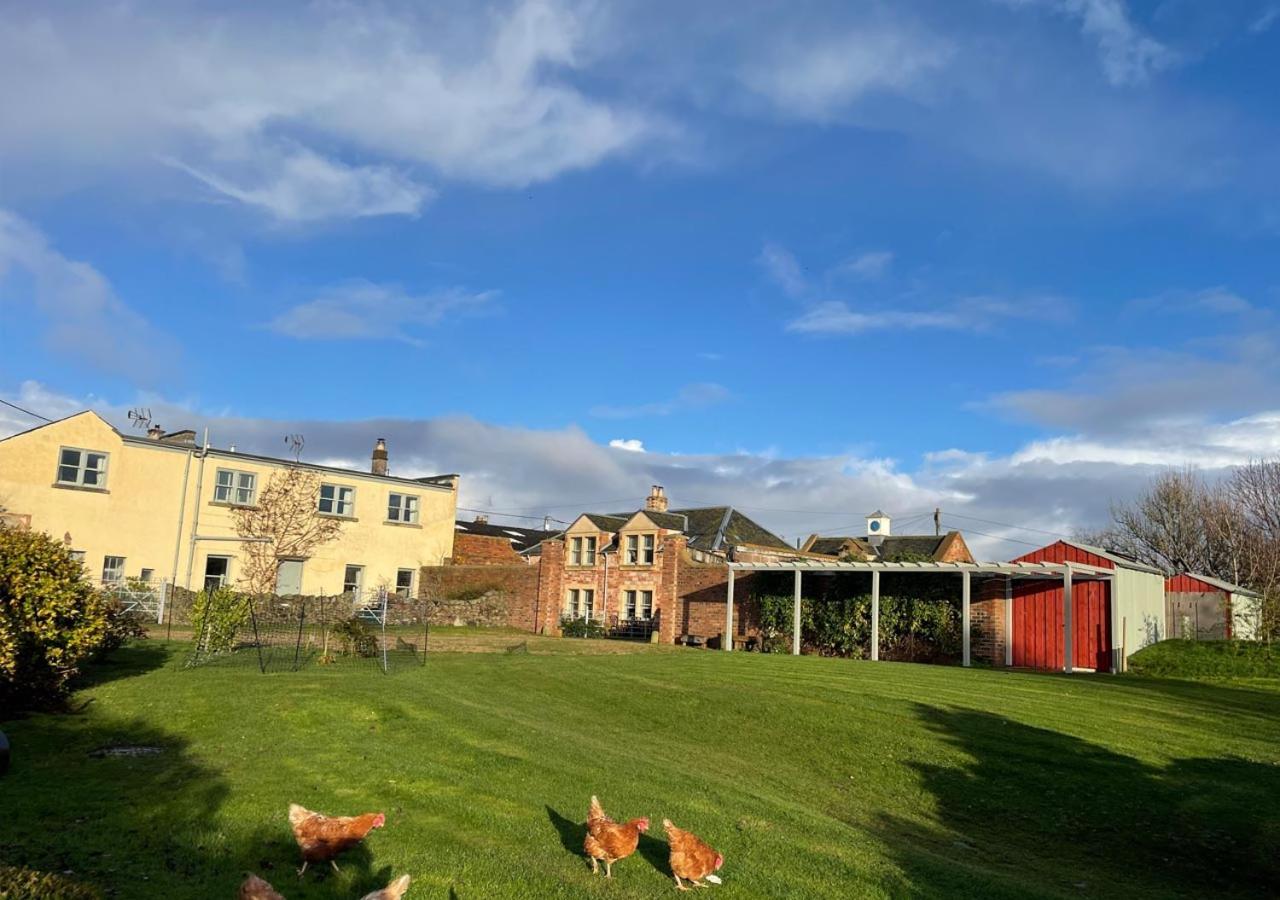 Stable Yard Cottage Greenlaw Exterior foto
