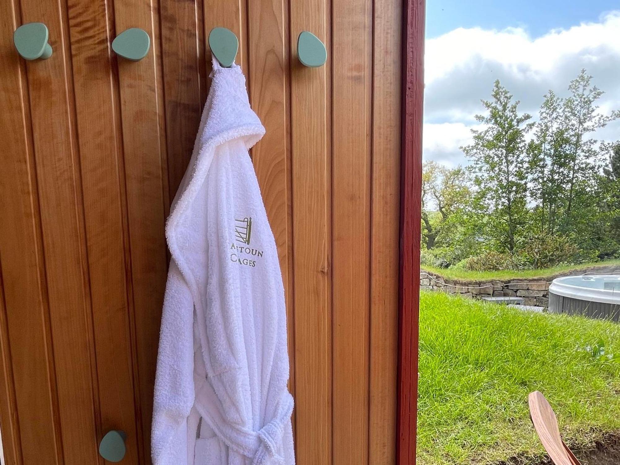 Stable Yard Cottage Greenlaw Exterior foto